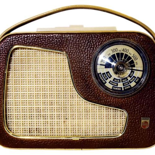 Radio Philipsa, lata 50. XX w., Wiedeń, fot. FORUM