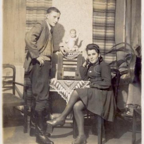 Radiosłuchacze, fot. MUZEUM TECHNIKI W WARSZAWIE