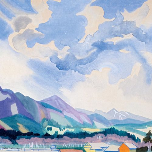 Rafał Malczewski, Zakopianski pejzaż , cs 7000 zł, Ostoya, Warszawa