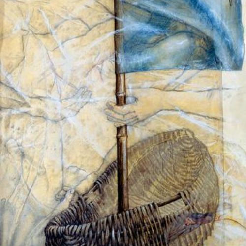 Rafał Strent Kosz , 1995 r. Profesor w drodze