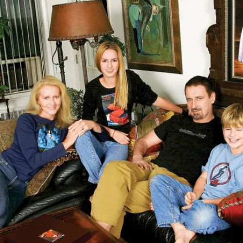 Rafał Olbiński - jak mieszka i pracuje?