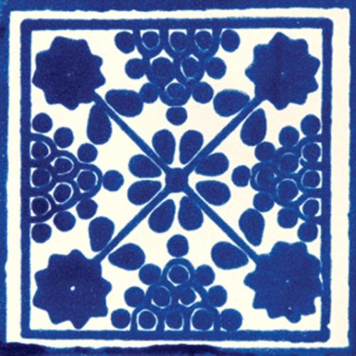 Ręcznie malowana talavera - Eldoris. KOLORY MEKSYKU