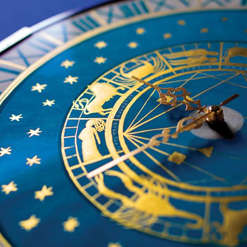 Ręcznie malowane zegary. Ręcznie malowane zegary