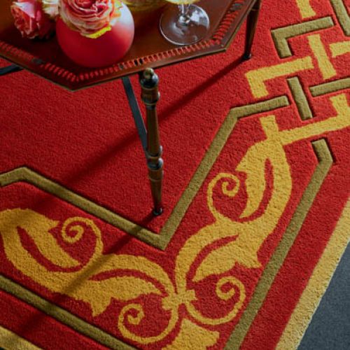 Ręcznie tkany z wełny nowozelandzkiej, 200 x 200 cm, kosztuje 11 651 zł. JAB