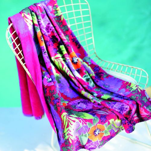 Ręcznik kapielowy. Kolekcja Tahity. Zdjęcie: Carré Blanc