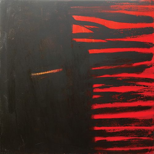 Red Centre 2 , 2013 r., Bożena Wiszniewska