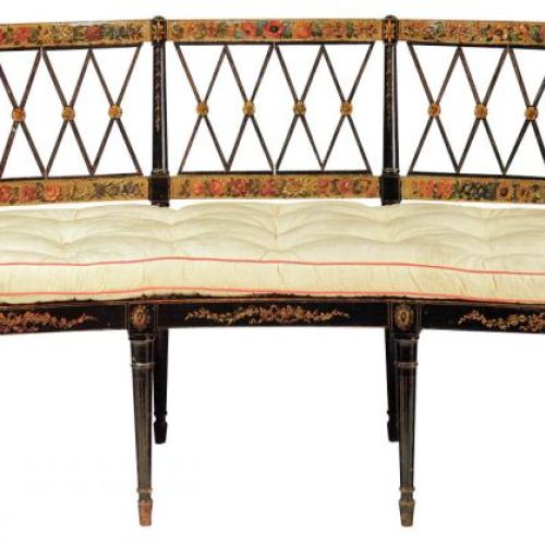 Regencyjna kanapa, Anglia, pocz. XIX w.