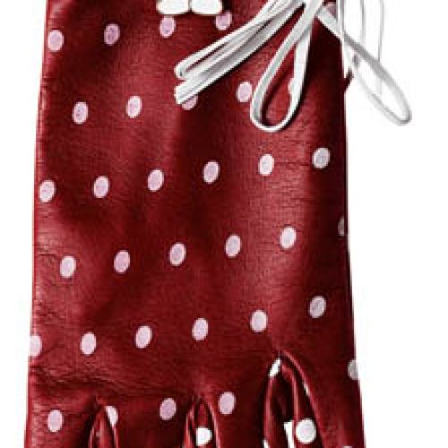 Rękawiczka z Hello Kitty ? skradziona japońskiej lolitce.