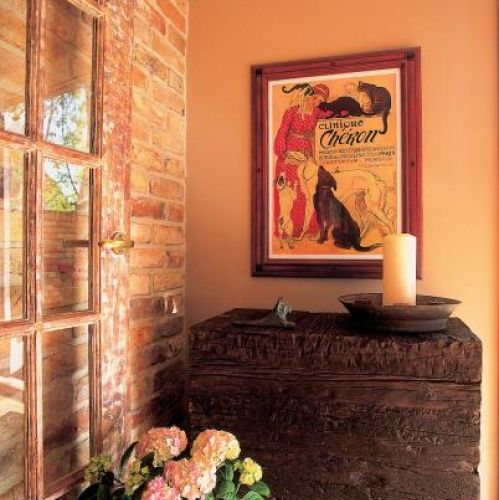 Reklama kliniki weterynaryjnej w Paryżu.