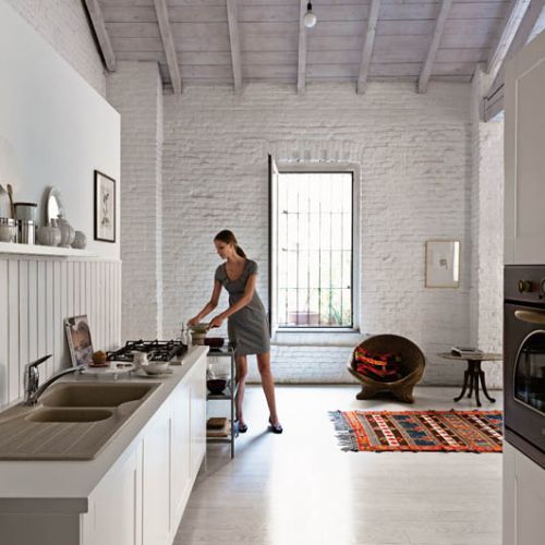 Reklama najnowszych produktów firmy Franke.