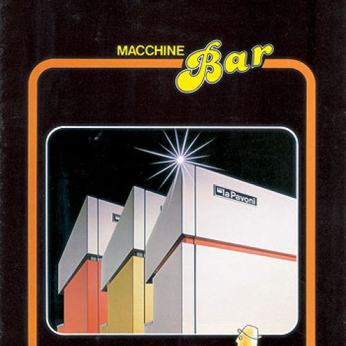 Reklama z lat 70. Maszyna ekspresowa