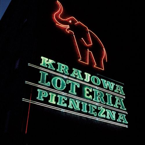 Reklama z lat 70. Reklamy neonowe