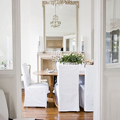 Białe jest piękne, dom w stylu shabby chic