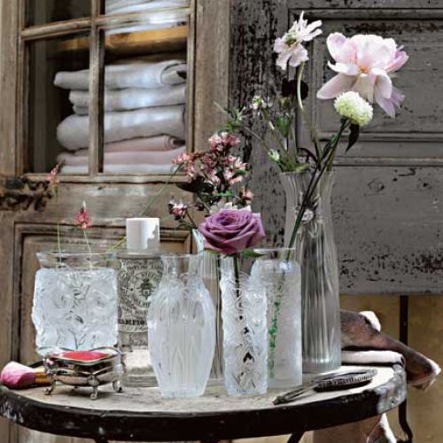 René Lalique, wybitny twórca okresu art déco, uważał, że szkło to najbardziej wdzięczny materiał dla