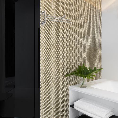 styl glamour łazienka