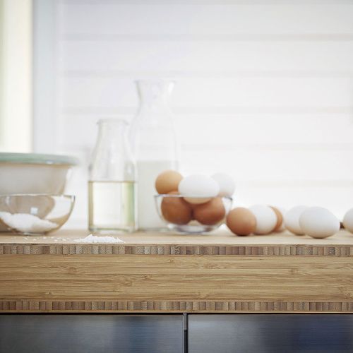 RIMFORSA, łatwa do pracy z bambusowym blatem, 1299 zł, IKEA ikea.pl