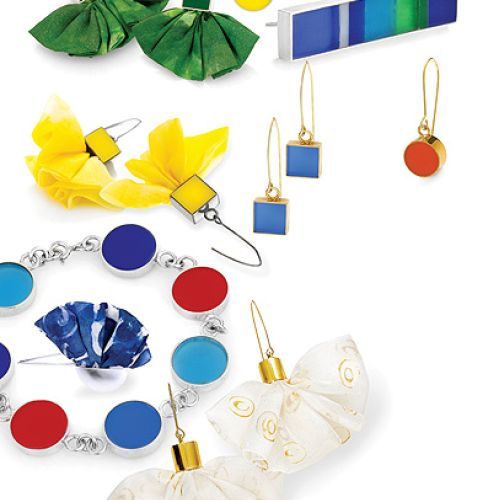 Malarska biżuteria Marii Głowackiej