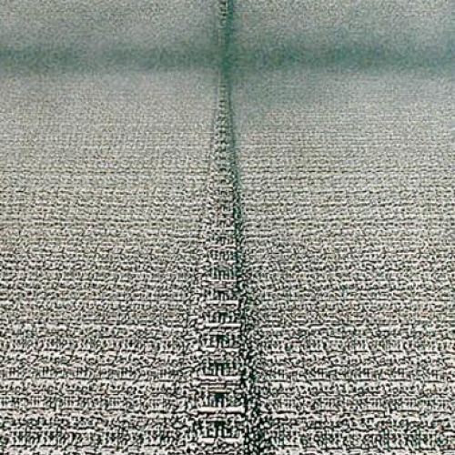 Roman Opałka, 333 , 1969 r., DESA. Świat według Opałki