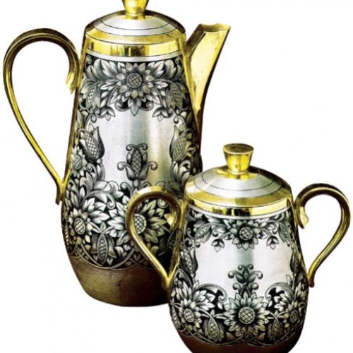 Rosyjski dzbanek na kawę, fot. EAST NEWS