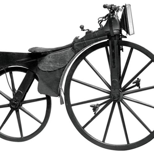 Rower z 1852 r. Fot. Forum. Historia dwóch kółek