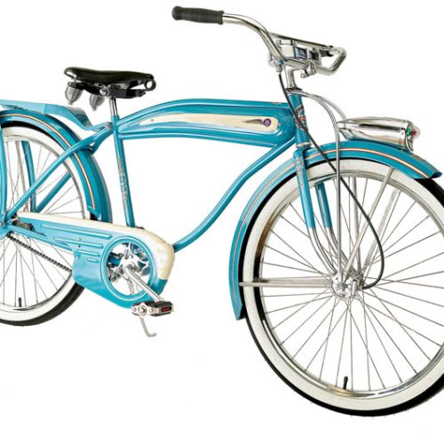 Rower z 1950 r. Fot. Medium. Historia dwóch kółek