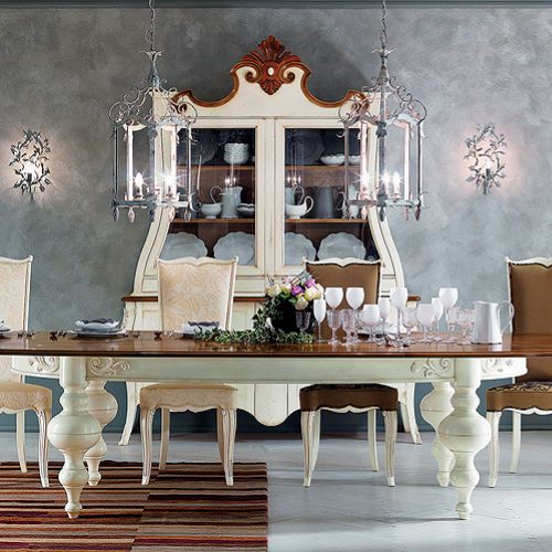 Rozkładany stół do jadalni