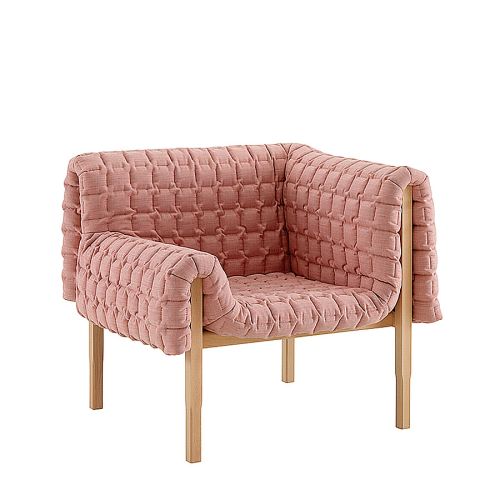 Ruche, pikowanie inspirowane elementami strojów szlacheckich w renesansie, Ligne Roset, od 2700 euro, Galeria Wnętrza.