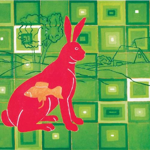 Ryszard Grzyb Bez tytułu , 1993 r. Ryszard Grzyb nokautuje sztuką