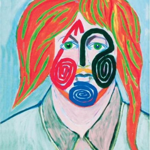 Ryszard Grzyb Robina Rose - Murzynka z Nowej Zelandii , 1986 r.