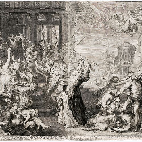 Paulus Pontius wg Petera Paula Rubensa