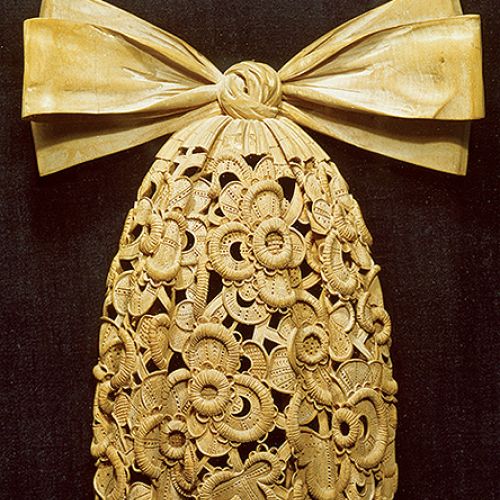 Rzeźba w drewnie, XVII/XVIII w., Victoria and Albert Museum.