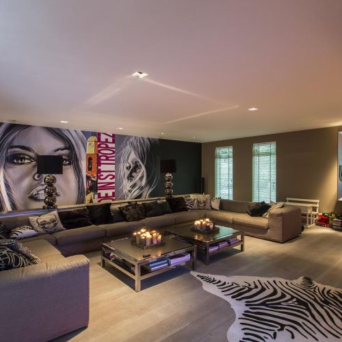 Wnętrza wykończone naturalną skórą