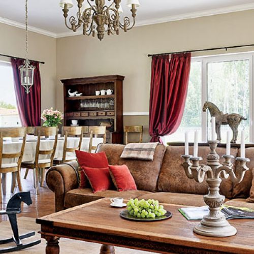 Dom w stylu angielskim