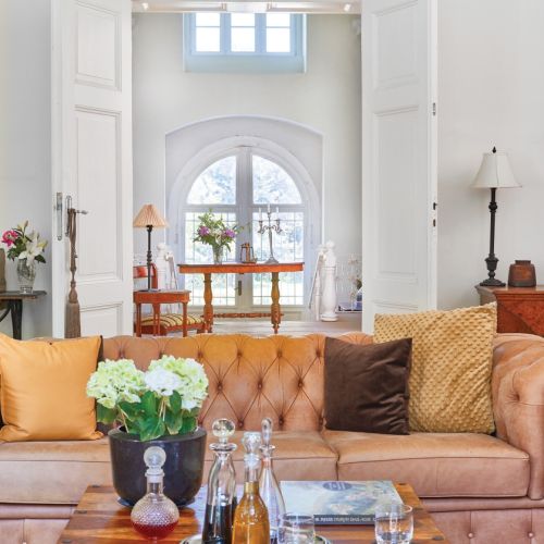 jak urządzić wnętrza w pałacu