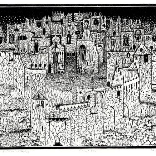 Sanatorium IV (Sainte Hilaire) , 1958 r., DESA UNICUM