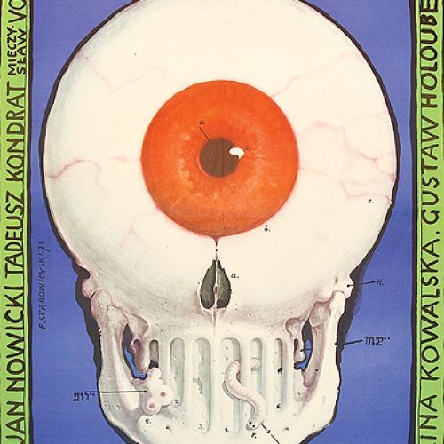 Sanatorium pod klepsydrą Wojciecha Hasa, projekt: Franciszek Starowieyski, 1973 r.