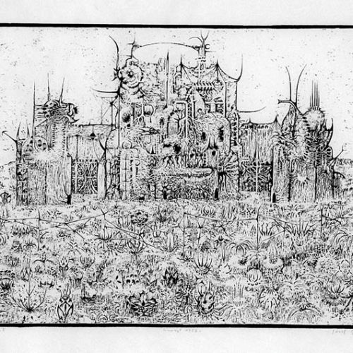 Sanatorium V , 1958 r., REMPEX. Więzień Czarodziejskiej Góry