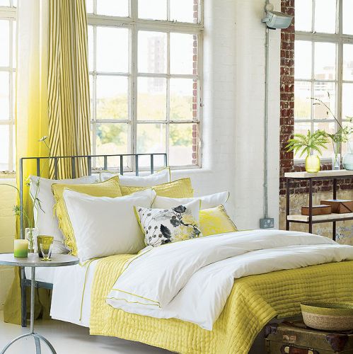 Skąpani słońcem - pościel letem malowana.