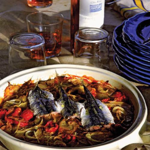 Sardynki zapiekane. Prosto z pieca