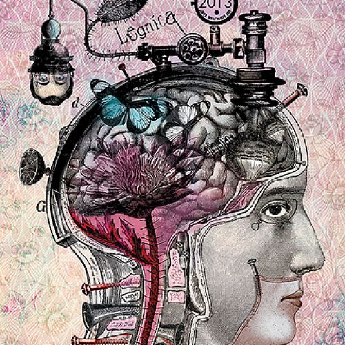 Satrykon , 2013 r. Kolaże z przeszłości Kai Renkas