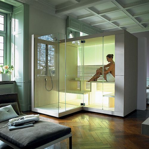 Sauna Inipi. Duravit. EOOS - projektowanie w zgodzie z tradycją