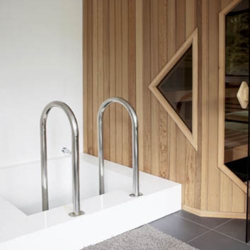 Sauna to było marzenie Fransa, który studiował medycynę w Helsinkach i uzależnił się od tego fińskiego wynalazku