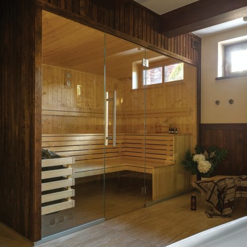 sauna w domu