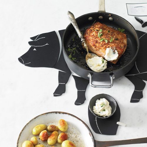 Schab z gorczycą. Dla miłośników steków, kotlecików, medalionów