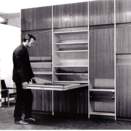 Segment Kowalskich i projektant. Meble Kowalskich – legenda PRL-u