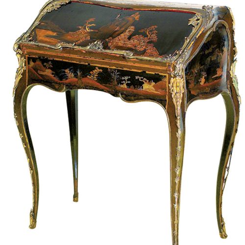 Sekretarzyk w stylu otomańskim, XVII w.