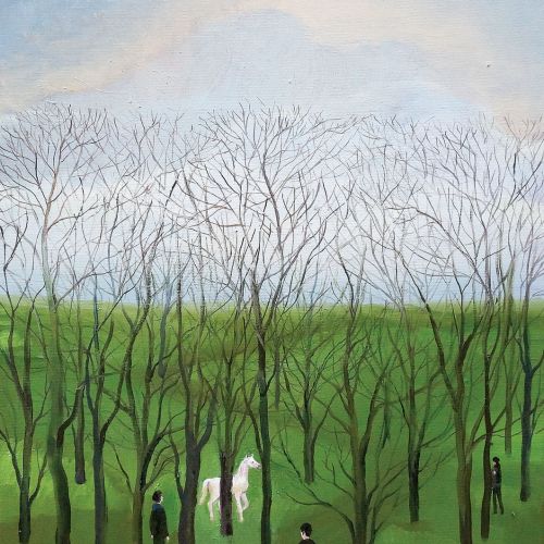 Sen o białym koniu , 2015 r. Wyśnione obrazy