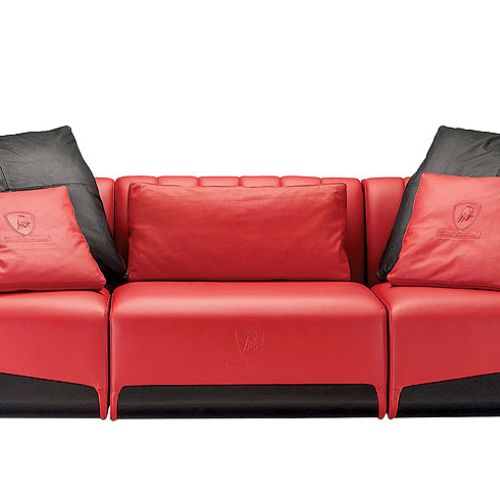 Sepang ze skórzanymi poduszkami, Tonino Lamborghini.