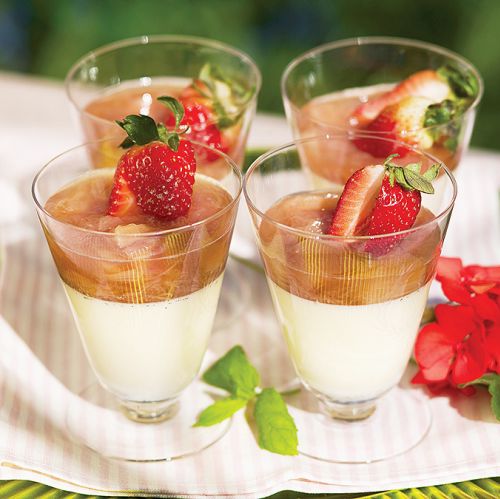 Oryginalne przepisy na dania z truskawkami