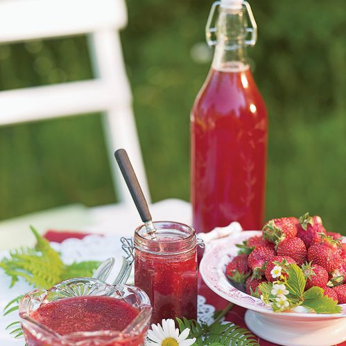 Oryginalne przepisy na dania z truskawkami